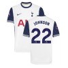 Officiële Voetbalshirt Tottenham Hotspur Johnson 22 Thuis 2024-25 - Heren